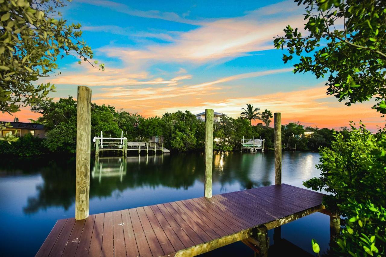 Tern Key - New Luxury Canal Front Home With Pool Spa Dock Close To Bean Point Pine Ave Anna Maria Eksteriør bilde