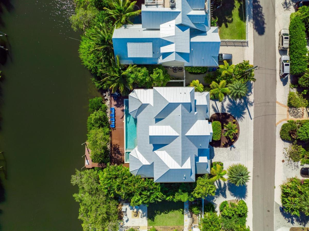 Tern Key - New Luxury Canal Front Home With Pool Spa Dock Close To Bean Point Pine Ave Anna Maria Eksteriør bilde