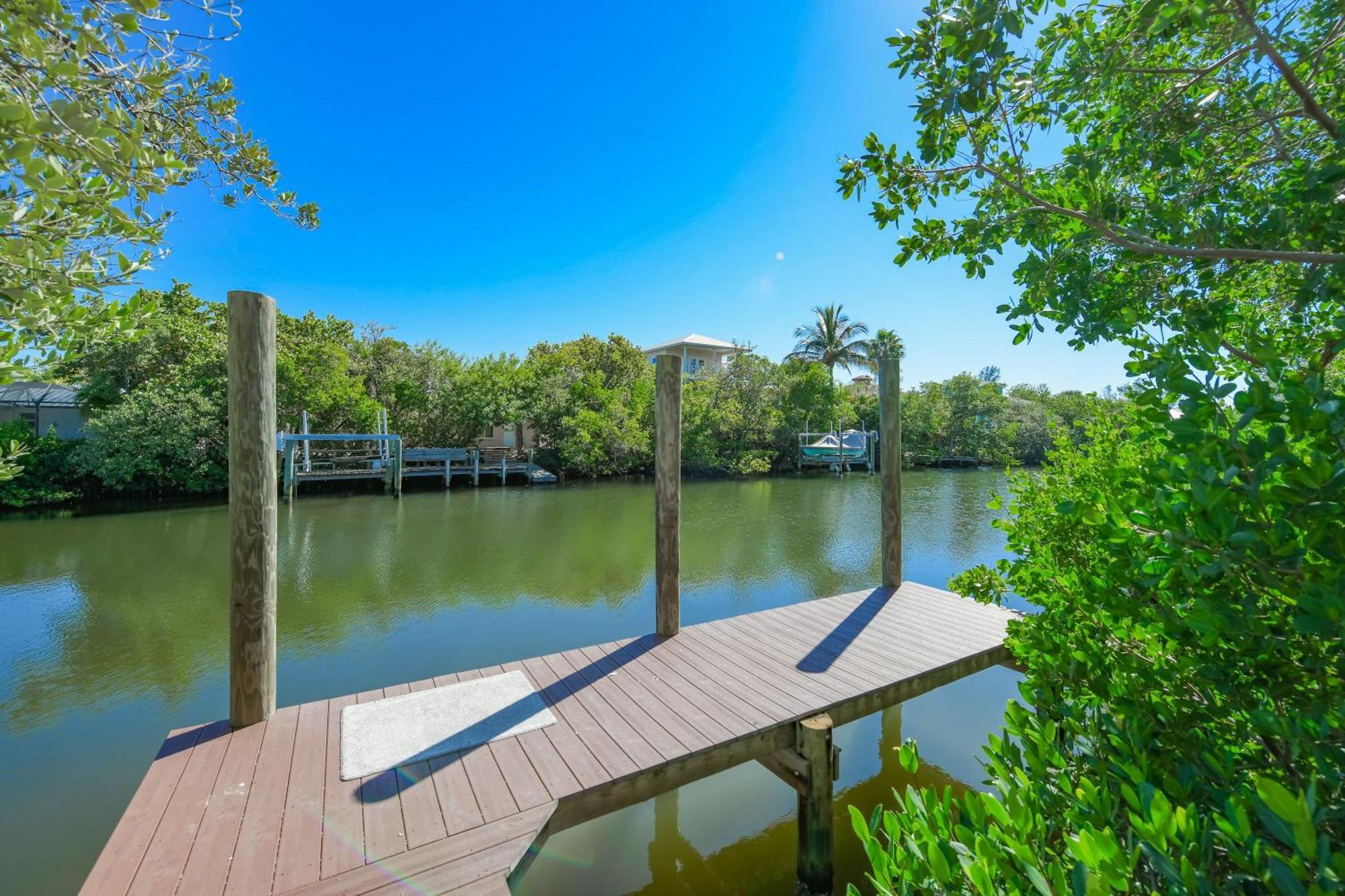 Tern Key - New Luxury Canal Front Home With Pool Spa Dock Close To Bean Point Pine Ave Anna Maria Eksteriør bilde